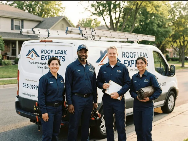 Roof Leak Repair company in Wilder, TN