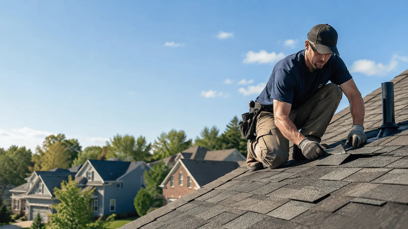 Roof Leak Repair in Wilder, TN near me